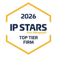IP STARS — Top-Tier Firm 2026