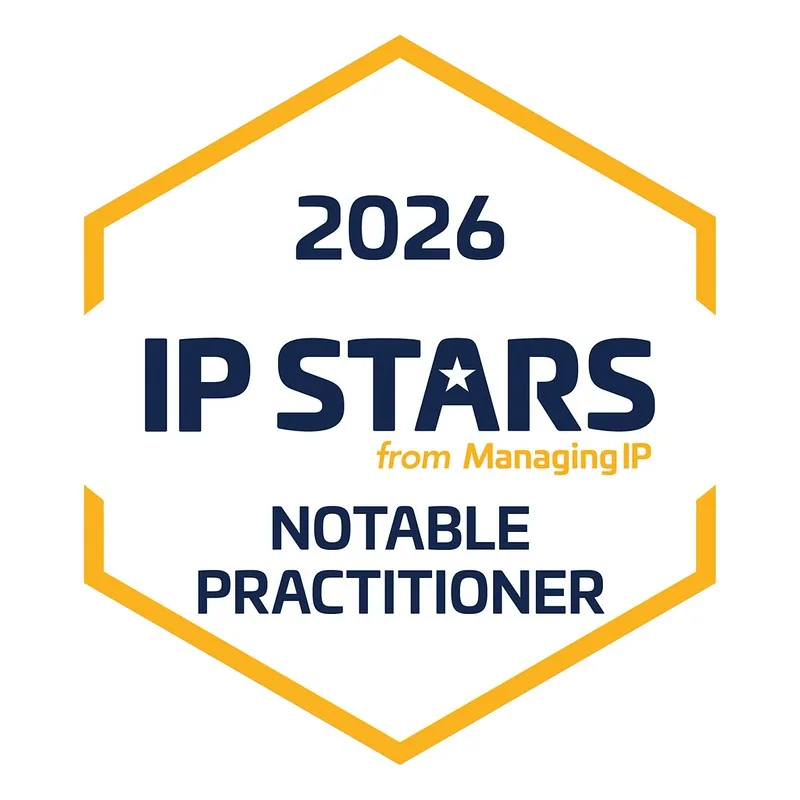 IP Stars Notable Practitioner 2026