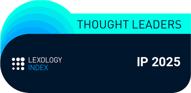 Lexology Index Thought Leaders IP 2025